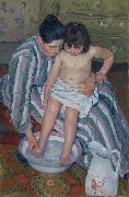 Mary Cassatt The Childs Bath Spain oil painting artist